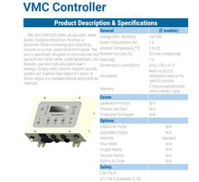 Load image into Gallery viewer, VMC-ORP Measures and controls the amount of ozone in the water, adjustable setpoints and digital display. MADE IN CANADA