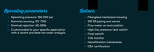 Load image into Gallery viewer, DELTA PRO RO Systems - 15,600 GPD - Commercial Water Purification System