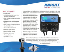 Load image into Gallery viewer, Dual soap and sanitizer injection pumps used on our WFC bottling machines. 
