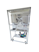 Load image into Gallery viewer, Skid mounted system mixes ozone with bottled water. Flow rates to 35 GPM. MADE IN CANADA. 