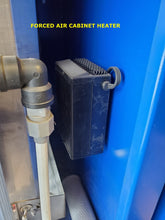 Load image into Gallery viewer, Forced air cabinet heater in water vending machine, MADE IN CANADA. 