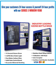 Load image into Gallery viewer, Brochure for the PR water window teller, product MADE IN CANADA