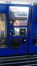 Load image into Gallery viewer, Coin operated vending machine for refilling water jugs up to 18.9L. MADE IN CANADA