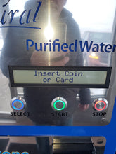 Load image into Gallery viewer, Coin operated vending machine for refilling water jugs up to 18.9L. MADE IN CANADA