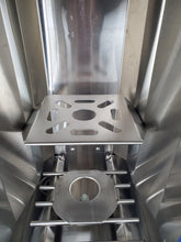 Load image into Gallery viewer, BOTTLE RINSER AND FOLD DOWN 1 GAL SHELF. Coin operated vending machine for refilling water jugs up to 18.9L.  MADE IN CANADA